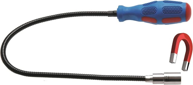 Detalle de BGS 3187 Recogedor magnético con LED 600 mm