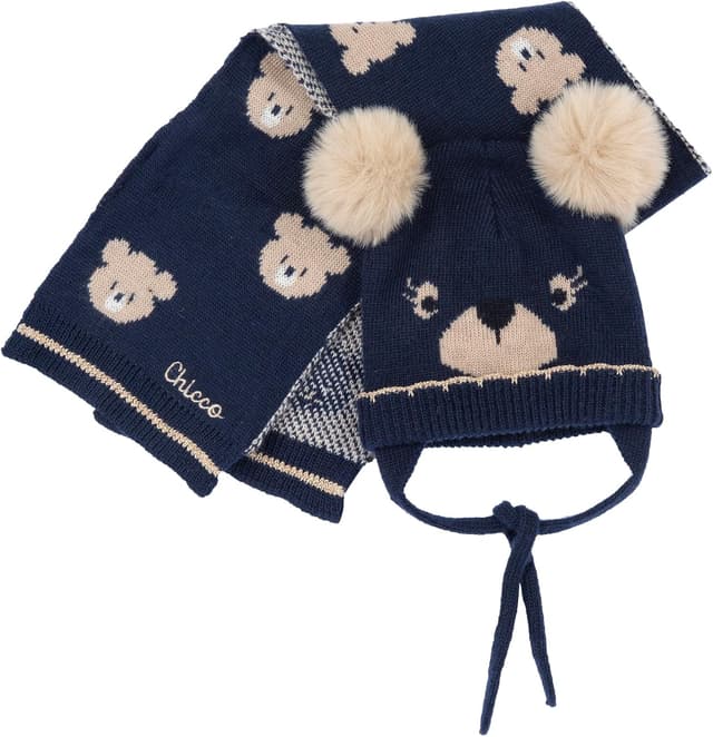 Detalle de Chicco Set cappello e sciarpa bambino