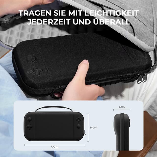 Thumbnail 6 de ECHTPower Tasche für 2025 Switch 2 – Reisetasche mit 10 Spielkassetten