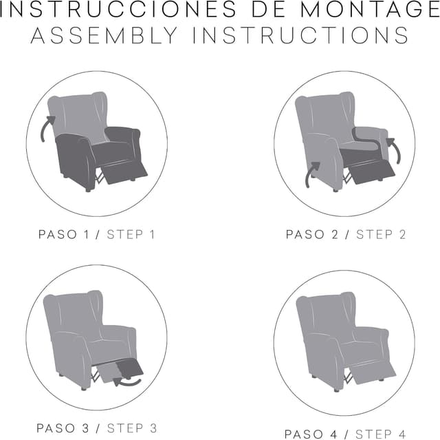 Thumbnail 3 de Eysa Llion Funda de sofá 1 plaza Beige