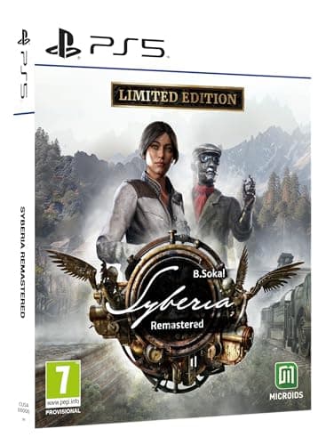 Detalle 2 de Syberia Remastered Limited Edition para PS5 (MICROÏDS)
