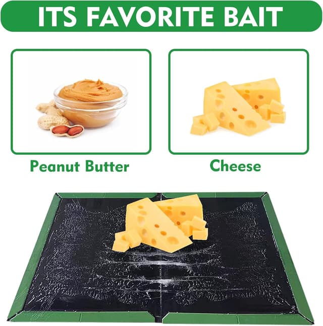 Thumbnail 2 de GroZythre 8 Pack Sticky Trap Pads 20x30cm