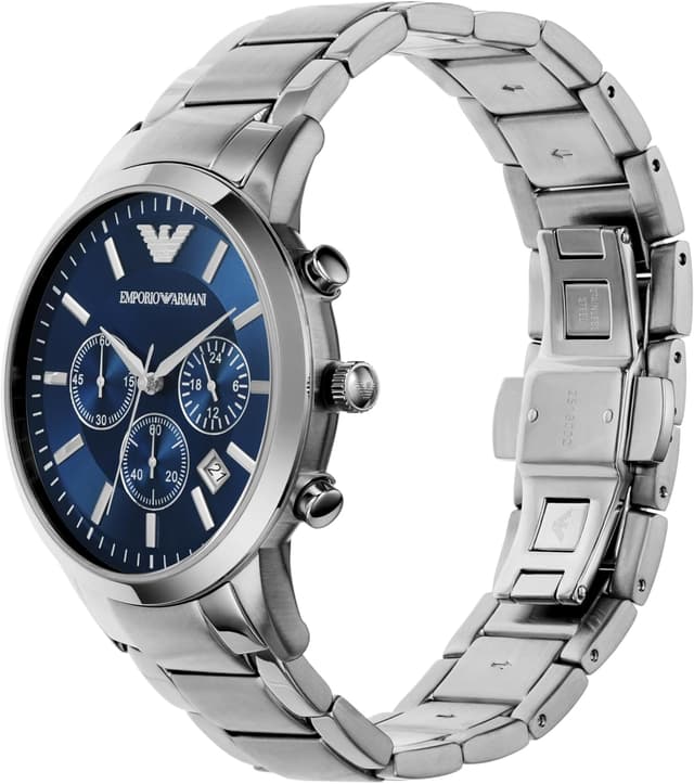 Detalle 2 de Emporio Armani Orologio Uomo movimento 43 mm blu