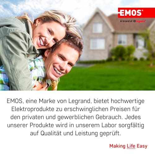 Thumbnail 6 de Les eMOS kabeltro lMER 4 prises 50 m ⚡