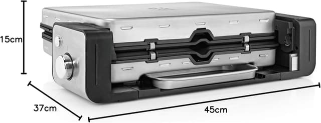 Thumbnail 15 de WMF Lono - Grill 2 en 1, 2100 W, Fácil y Práctico 🍽