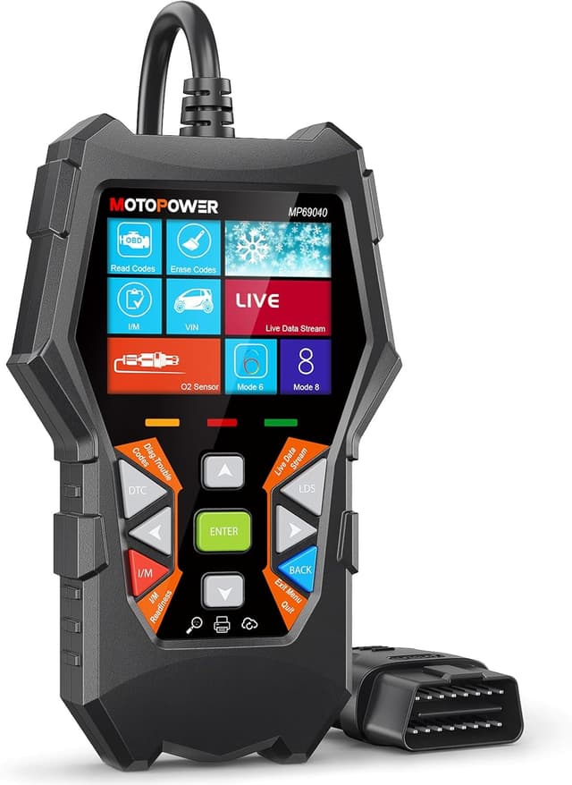 Detalle de MotoPower MP69040 OBD2 Scanner