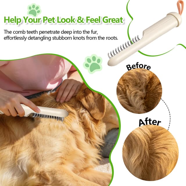 Detalle 2 de Tierpflegewerkzeug Fellwunder 160 Stück