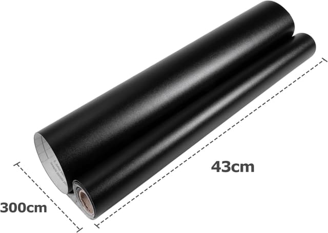 Detalle 2 de Tafelfolie 300 x 43 cm selbstklebend Kreidefolie