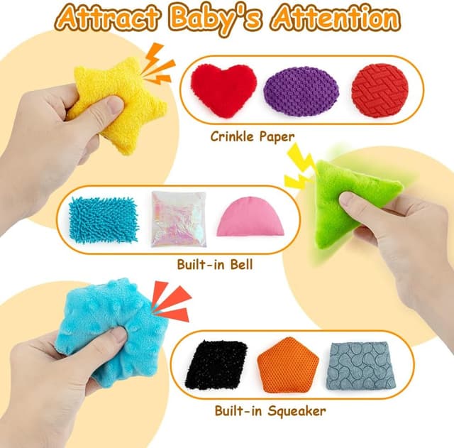 Thumbnail 2 de teytoy Texture Sensory Bean Bags