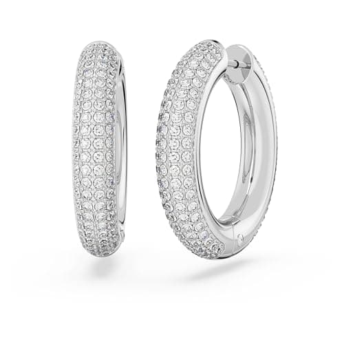 Detalle 2 de Swarovski Dextera Pendientes aro Medianos 1 unidad