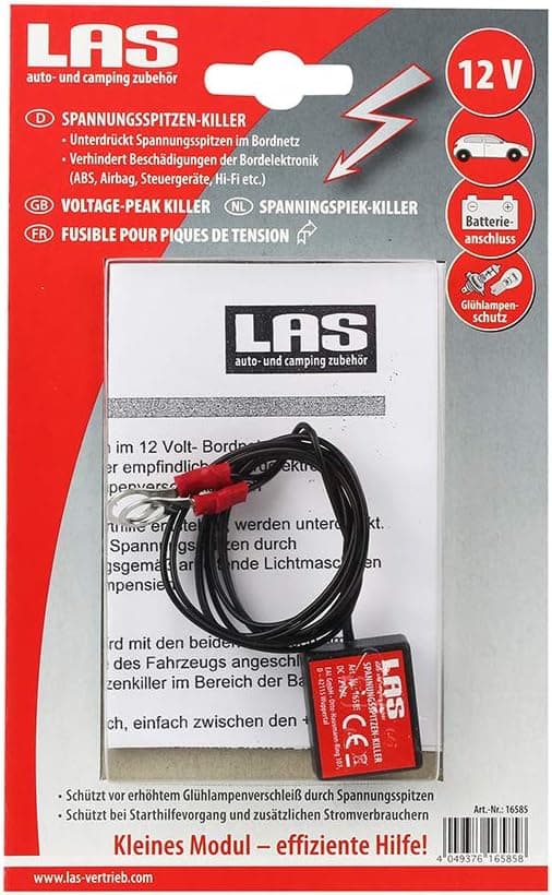 Detalle de Dispositif anti-tension LAS 16585 12 V ⚡