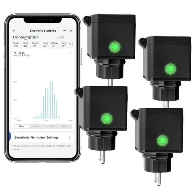 Detalle de ANTELA ANTELA prise connectée WiFi 4 pièces