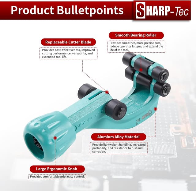 Thumbnail 1 de Sharp-tec 4-32mm Pipe Cutter