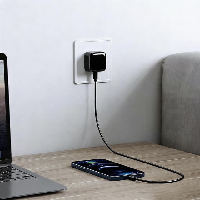Detalle 2 de Samsung Fast Charger 25W with 1m USB‑C Cable