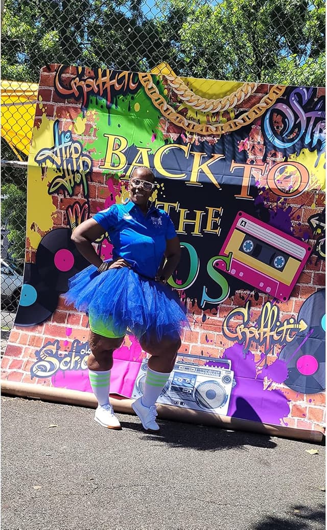 Thumbnail 6 de GOOBGS 50er Ballettrock Tüll mit Taille