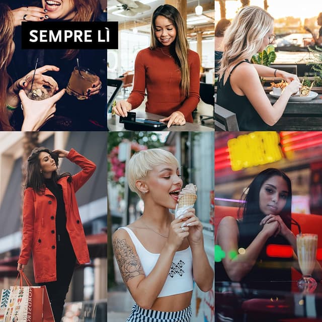 Thumbnail 5 de DonDon Portafoglio donna nero monocolore