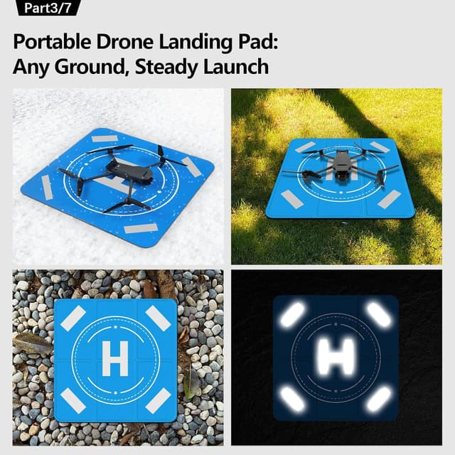 Detalle de DJI Mini 5 Pro case set 7-in-1