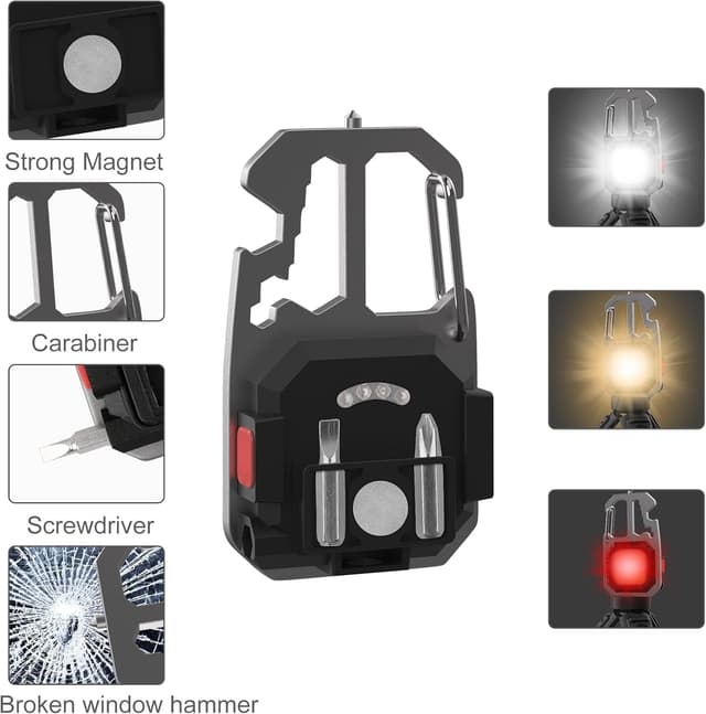 Thumbnail 2 de T-SUN Mini Luce da Lavoro 800 lumen 🔦