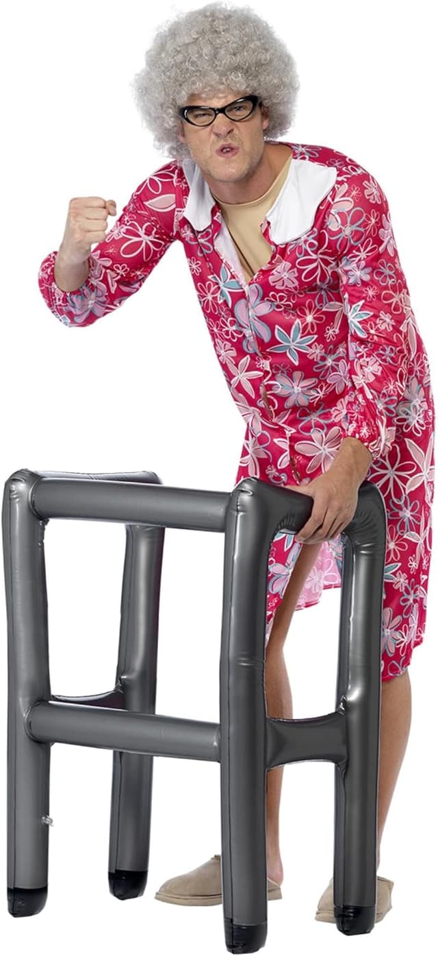 Imagen de Smiffys DĂ©ambulateur gonflable argent đ en OfertitasTOP