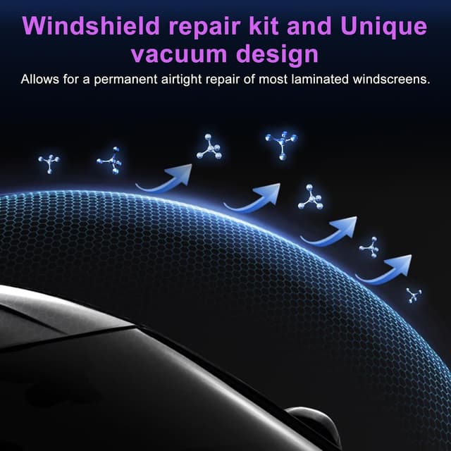 Thumbnail 5 de Soneat Windscreen Chip Repair Kit 20–30 min