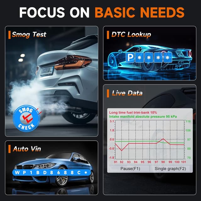 Thumbnail 6 de FOXWELL NT630 Plus OBD2 scanner with ABS