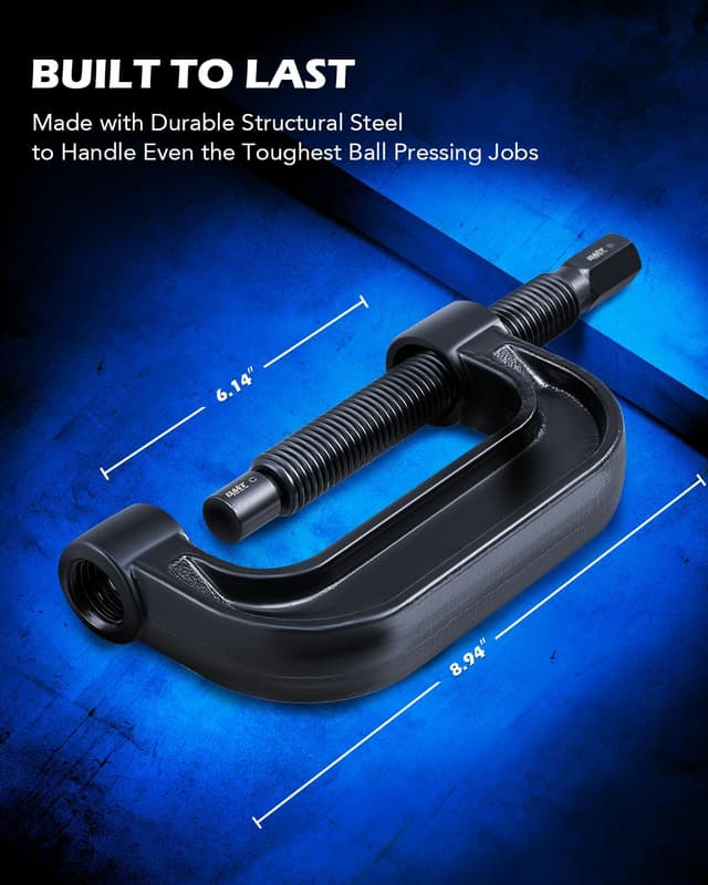 Thumbnail 5 de Orion Motor Tech Ball Joint Press Kit 4WD Adapter