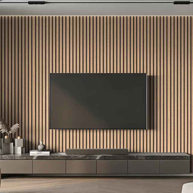 Thumbnail 1 de myforHD Papier peint autocollant bois 44x300 cm