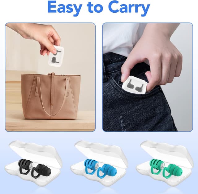 Thumbnail 6 de Schwimm Ohrstöpsel 3 Paar