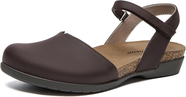 Detalle de Athlefit Women's Closed Toe Sandals