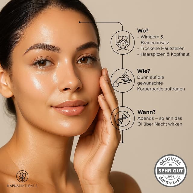 Thumbnail 6 de Rizinusöl Kaltgepresst Bio 100 ml