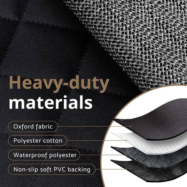 Thumbnail 4 de AMZPET 2-in-1 Front Dog Seat Cover 47cm