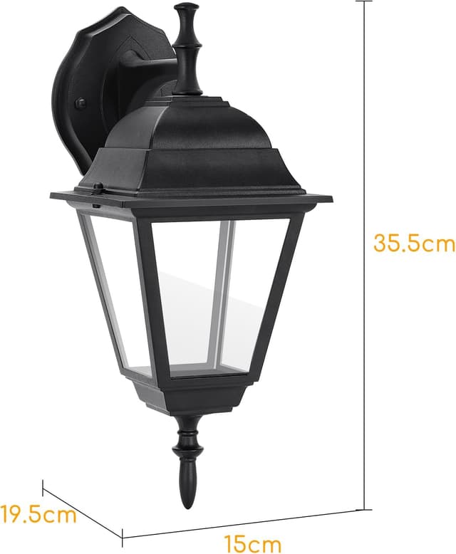 Detalle 2 de Aigostar Applique E27 60 W