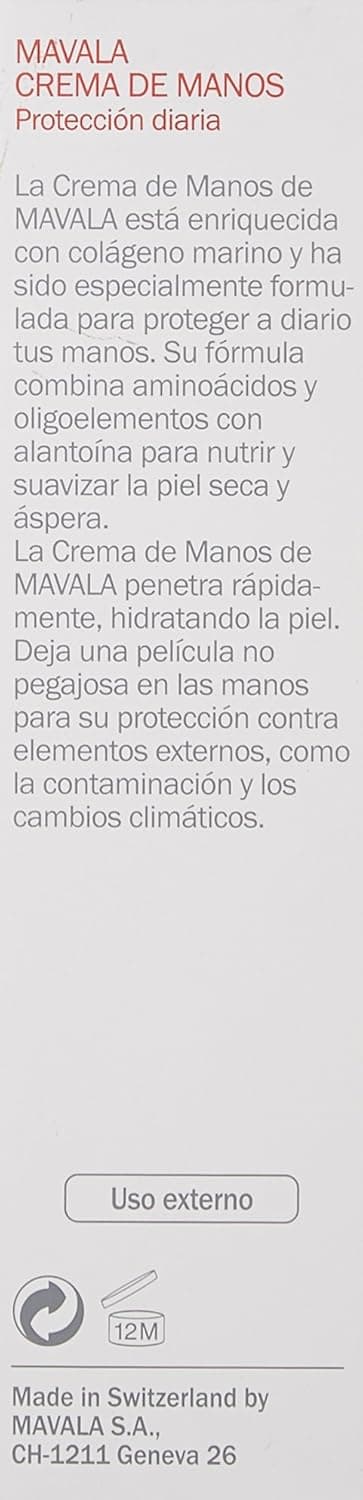 Detalle de Mavala Crema Mani Moisturising Hand Cream da 50 ml