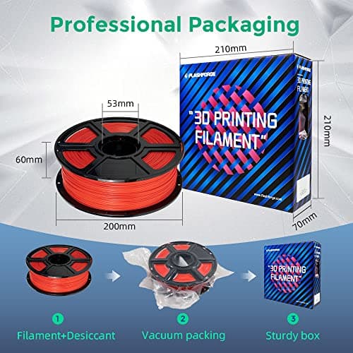 Thumbnail 4 de FLASHFORGE ABS PRO filament 1kg ⚙