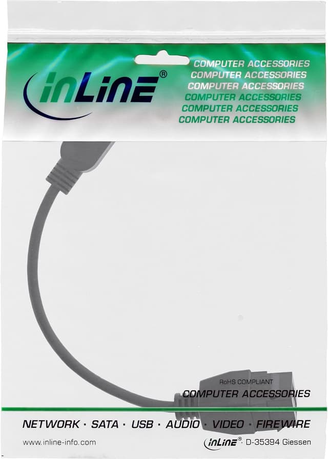 Detalle 2 de InLine Cable Adaptador USB 3.2 Gen1 0,2 m
