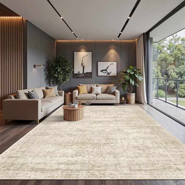 Detalle 2 de Soalmost 10x14 Vintage Area Rug for Living Room ๐