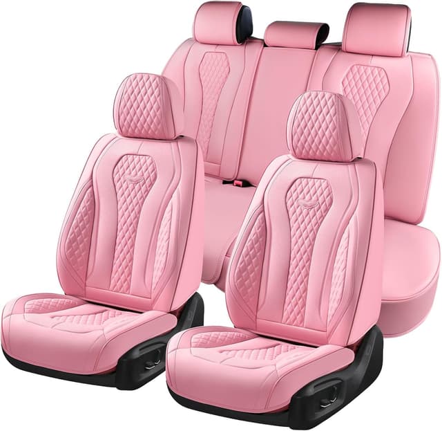 Imagen de Coverado Car Seat Covers Full Set 99% Universal Fit en OfertitasTOP