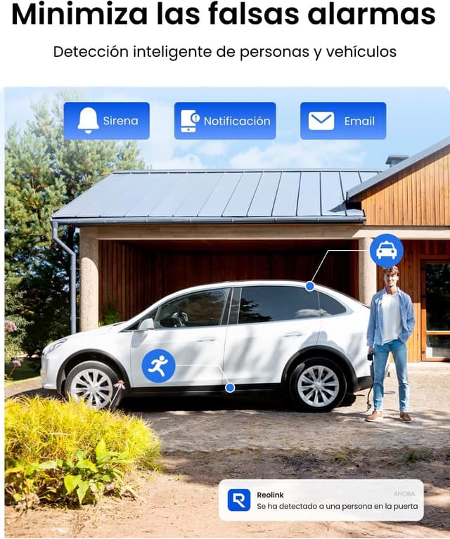 Thumbnail 4 de Reolink Argus PT Plus Cámara 360° sin cables