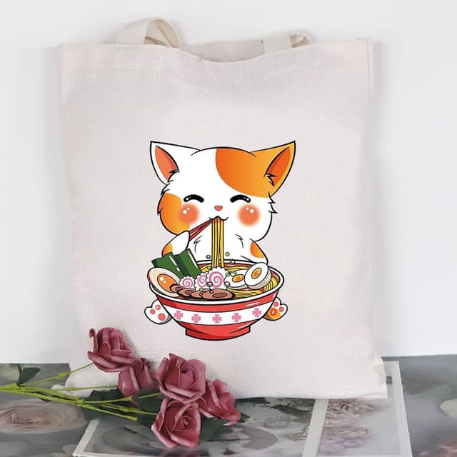Thumbnail 6 de PLITI Cat Mom Tote Bag 14.2in