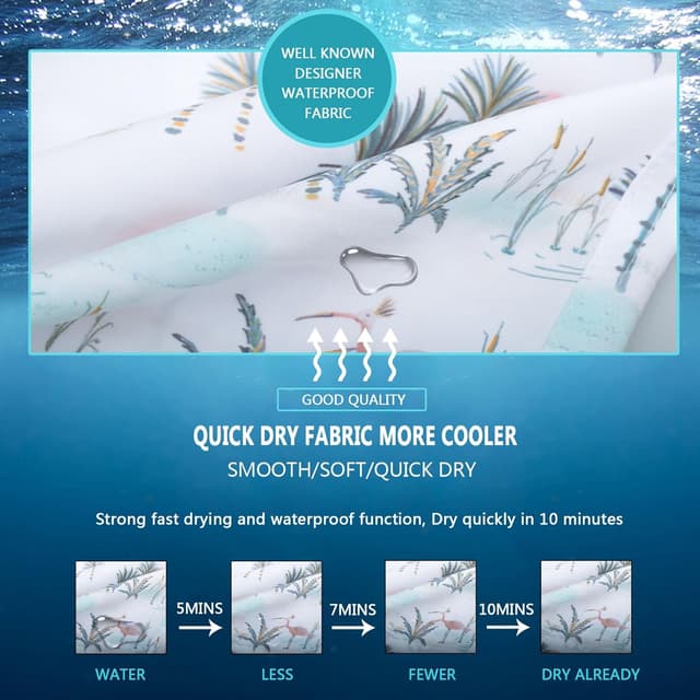 Thumbnail 4 de MEILONGER Badehose Jungen mit 5 bis 10 Min. Trocknen