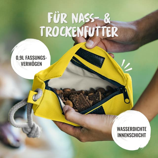 Thumbnail 4 de Rudelkönig Futterbeutel Hund Training