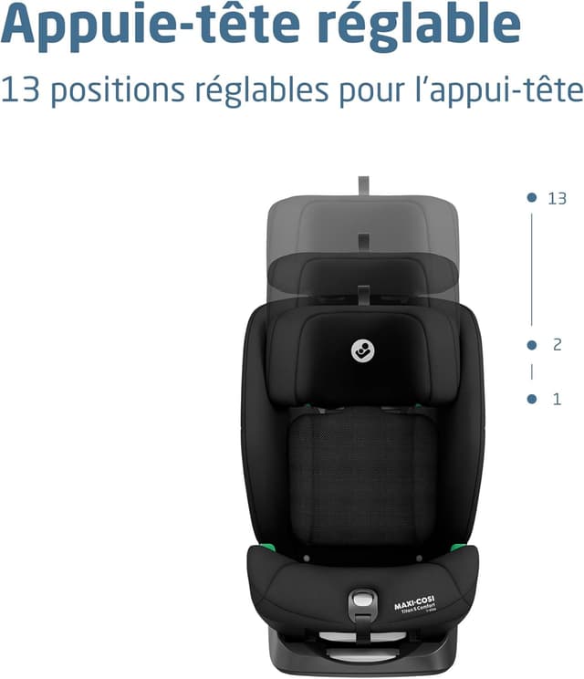 Thumbnail 5 de Maxi‑Cosi Titan S Comfort i‑Size siège-auto ISOFIX 76–150 cm
