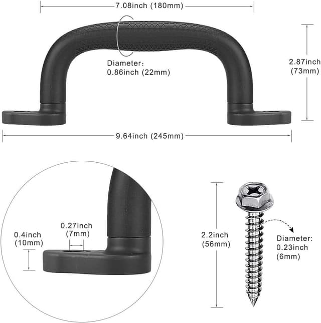 Thumbnail 6 de Dolibest 8er Klettergriffe 18 cm