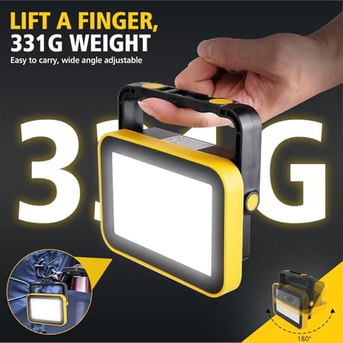 Thumbnail 6 de NATPOW Foco LED Recargable 5 Modos 🔦