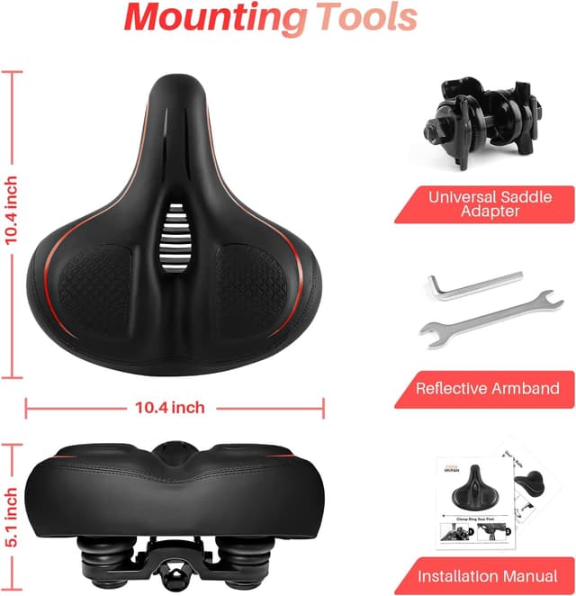 Thumbnail 6 de Oversized Bike Seat for Peloton Bike