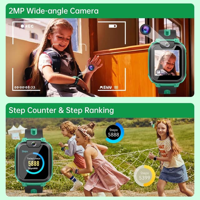 Thumbnail 6 de imoo Z1 Kids Smartwatch 1-day battery