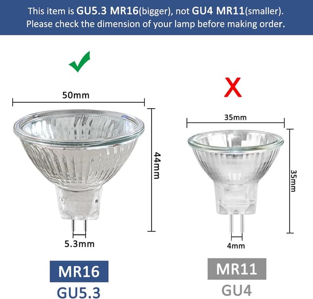 Thumbnail 1 de Caldarax MR16 GU5.3 20W Halogenlampe