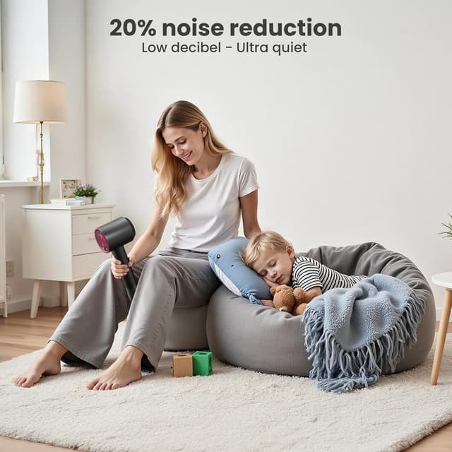 Thumbnail 6 de AIUNAOM Phon Capelli Professionale 160000 giri/min