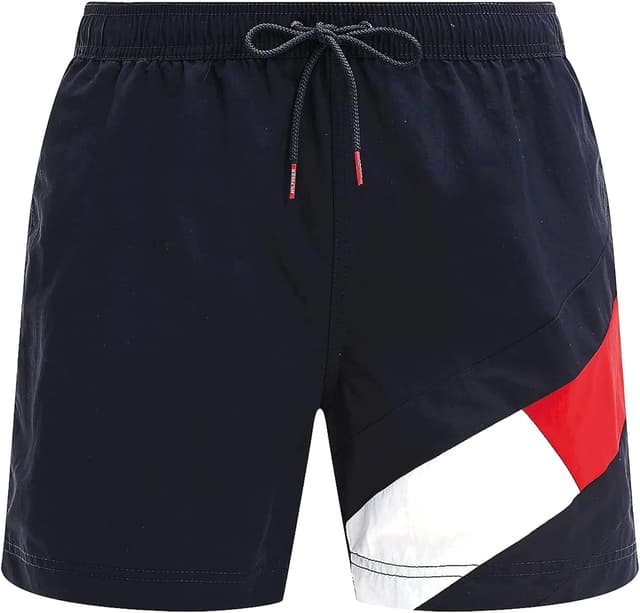 Detalle 2 de Tommy Hilfiger Herren Badehose SF Medium Drawstring (mittellang)