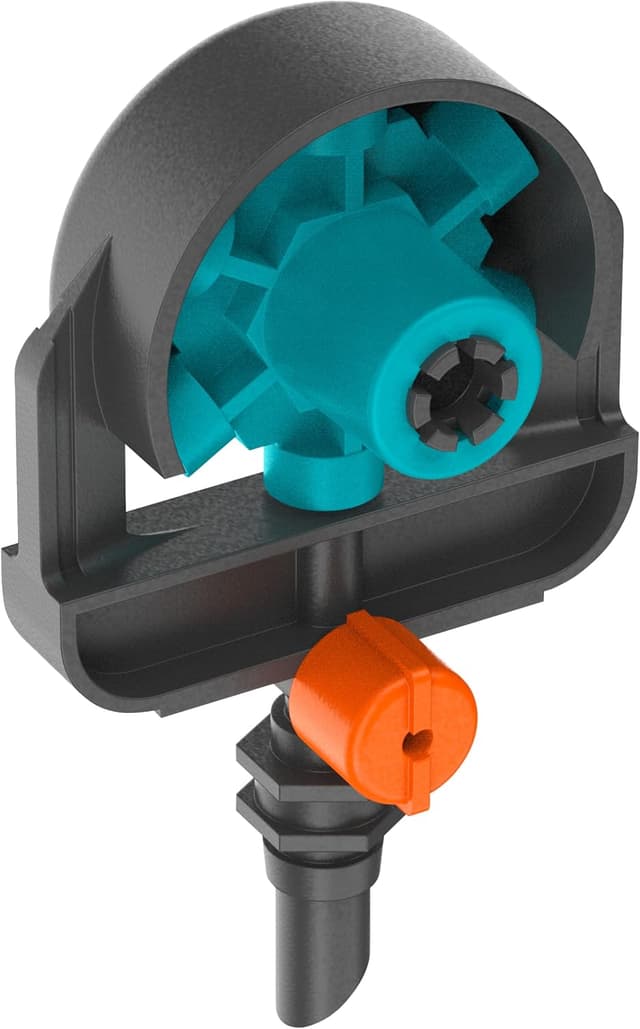 Detalle de Gardena Micro-Drip-System microspruzzo a 6 settori regolabili 13324-20, 2 pezzi